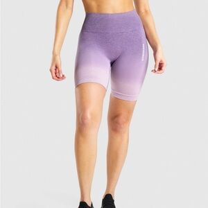 ADAPT OMBRE SEAMLESS SHORTS - GYMSHARK